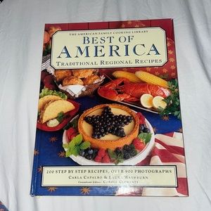 hardback book Best of America- Traditional Regional Recipes 1994